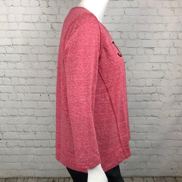 1X 2X Red Joyful Holiday Christmas Sweatshirt Plus - Picture 4 of 6